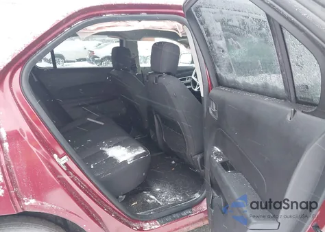 2012 Chevrolet Equinox 1Lt из США, поврежденный, VIN 2GNALDEK8C6351917